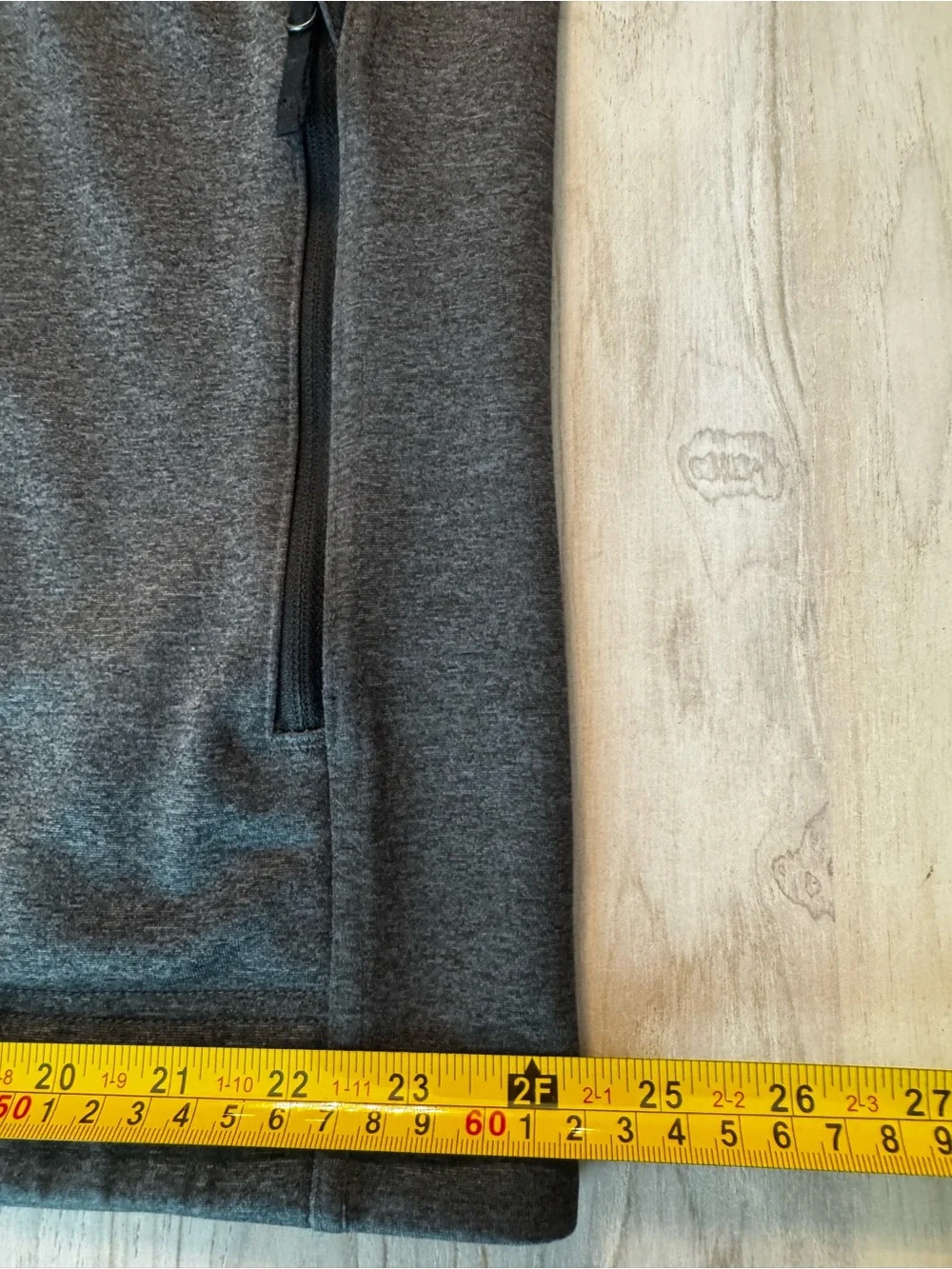The North Face Charcoal Gray WindWall Men’s Vest
